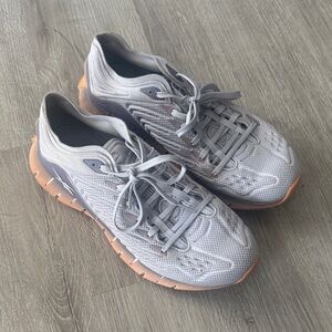 Reebok Gray Athletic Shoes